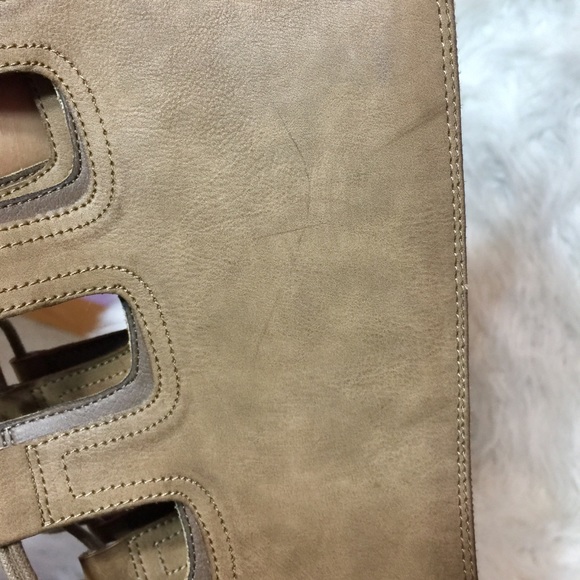 Mia Gladiator Lace-up Boots Sandals - Picture 7 of 7